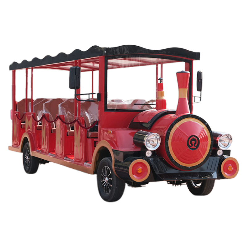 四排14座小火车观光车