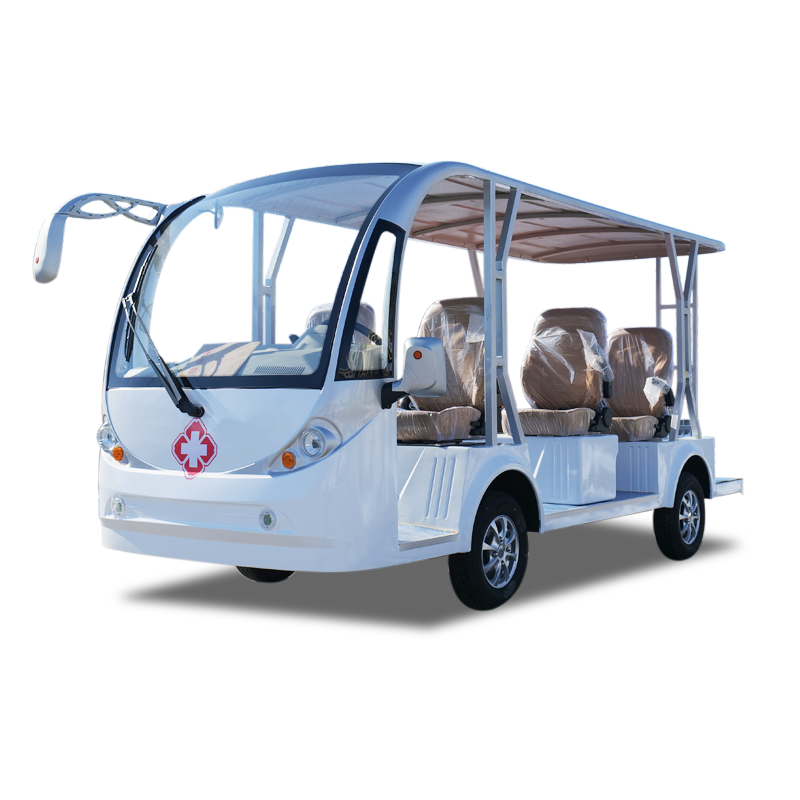 半封闭小型电动救护车