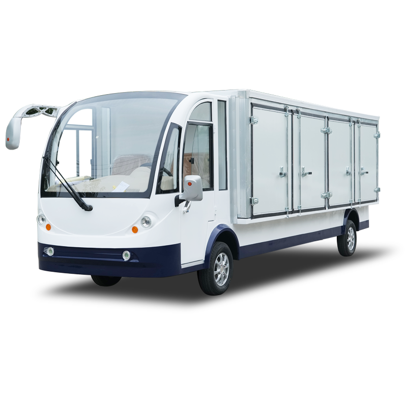 2座电动箱货车送餐车